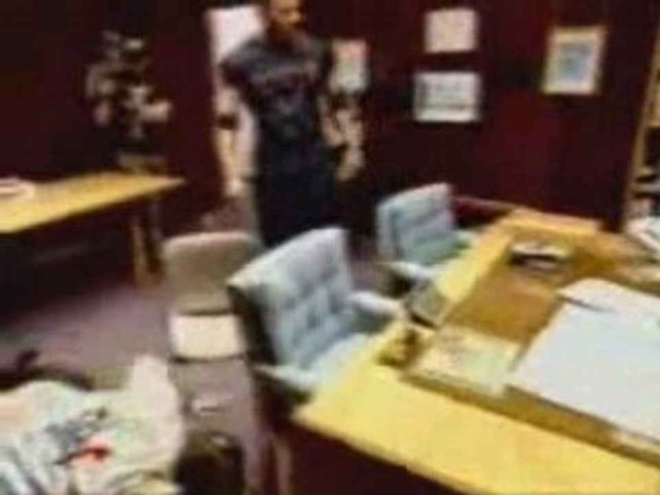 The Rock vs. Mankind Halftime Heat [2/2]