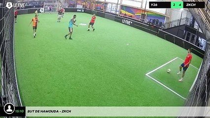 Découvrez le But de Hamouda - Zkch ⚽