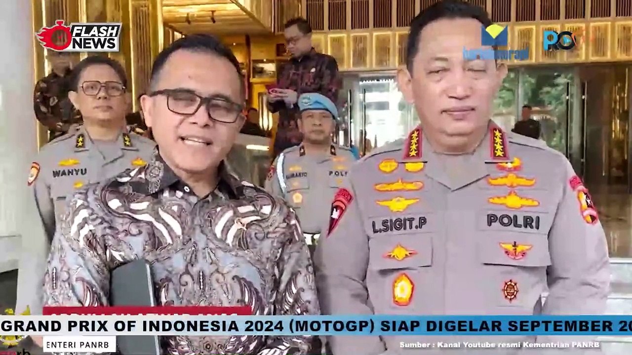 Menteri PANRB Abdullah Azwar Anas mendukung penguatan transformasi Polri yang dilakukan secara berkelanjutan.