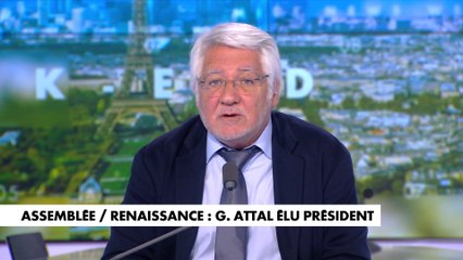 Pour Patrice Arditti, l'élection de Gabriel Attal est un scrutin gagné d’avance