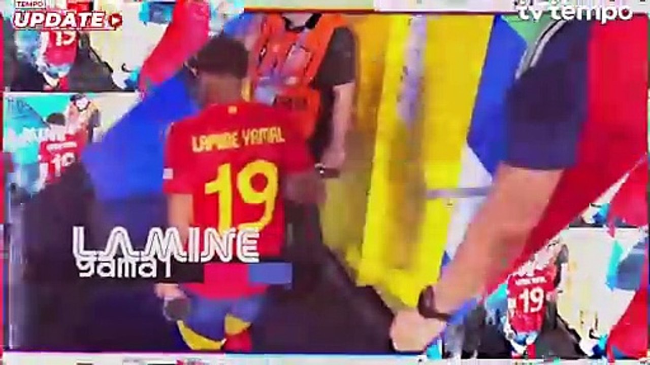 Bawa Spanyol ke Final Euro 2024, Ini Rekor Lamine Yamal