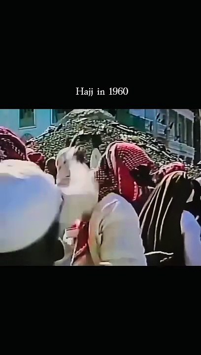 Hajj in 1960