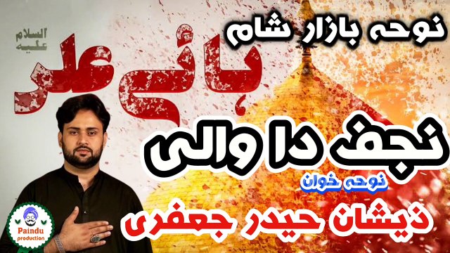 نجف دا والی ، ہئیی دھی سوالی، سرائیکی نوحہ ، بازارِشام ، نوحہ خوان ذیشان حیدر جعفری Najaf daa waali, hai dhee swalai, saraiky noha, Zeeshan Haider Jaffary,