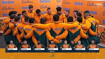 Australia vs Wales 2024-07-13 First Half