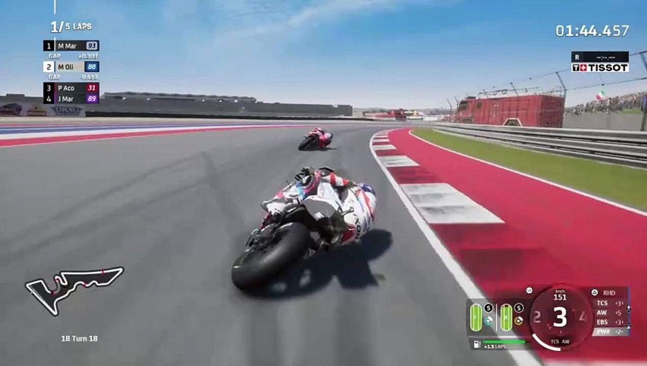 Taking the lead