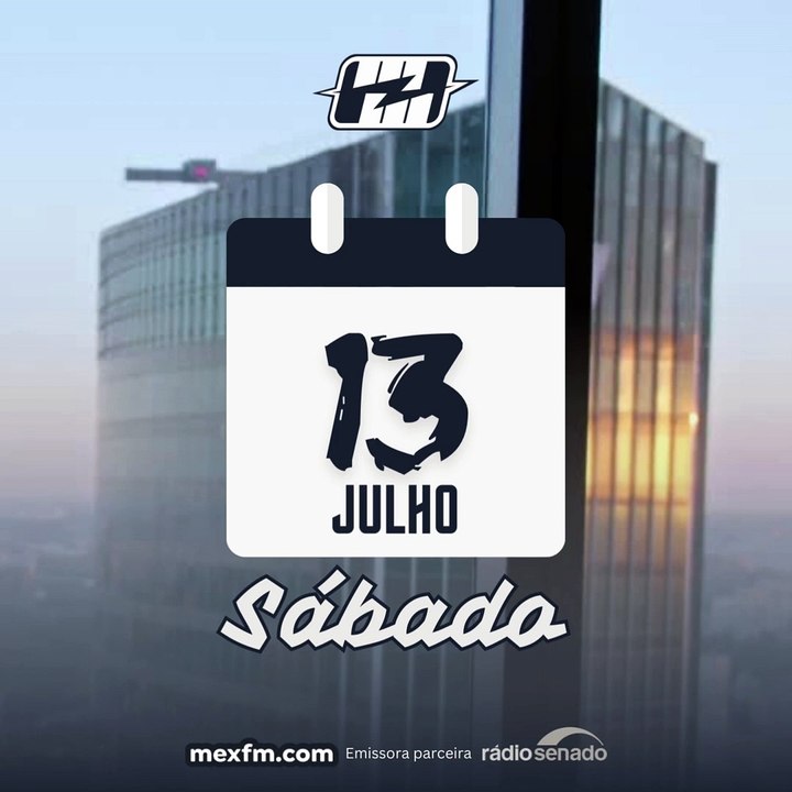 Bom dia (13/Jul/2024) #webradiomexfm #goodvibes #mexfm #mexnews #bomdia #sabadou