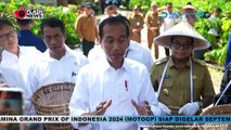 KUNKER KE LAMPUNG, JOKOWI TENGOK PANEN KOPI