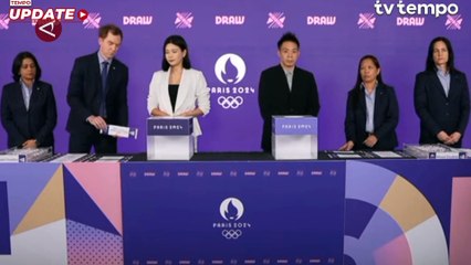 BWF Umumkan Drawing Tim Bulutangkis Olimpiade Paris 2024