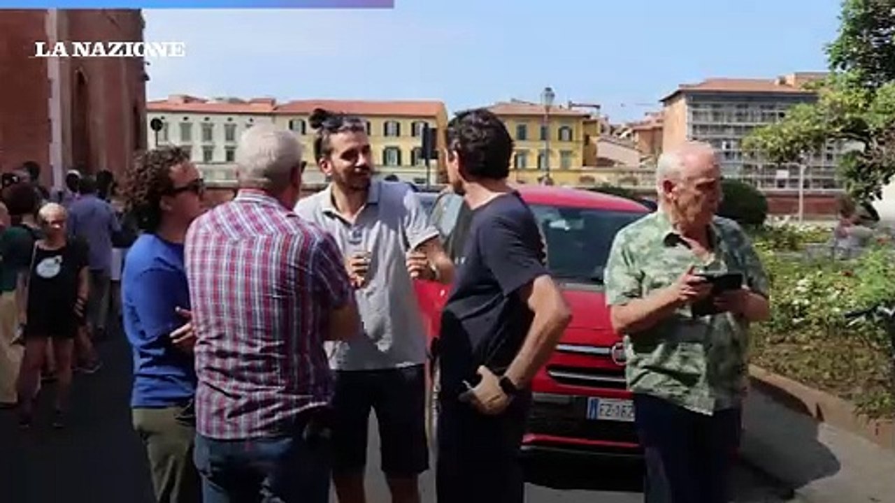 Aggressione razzista, Fratoianni al presidio davanti alla prefettura di Pisa: "Non ? un caso isolato"
