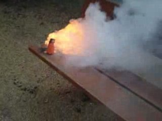 Experience Chimi : Fabrication d'un Fumigene