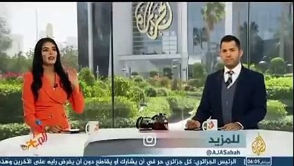لحظة إغماء المذيعة لينا قيشاوي على الهواء