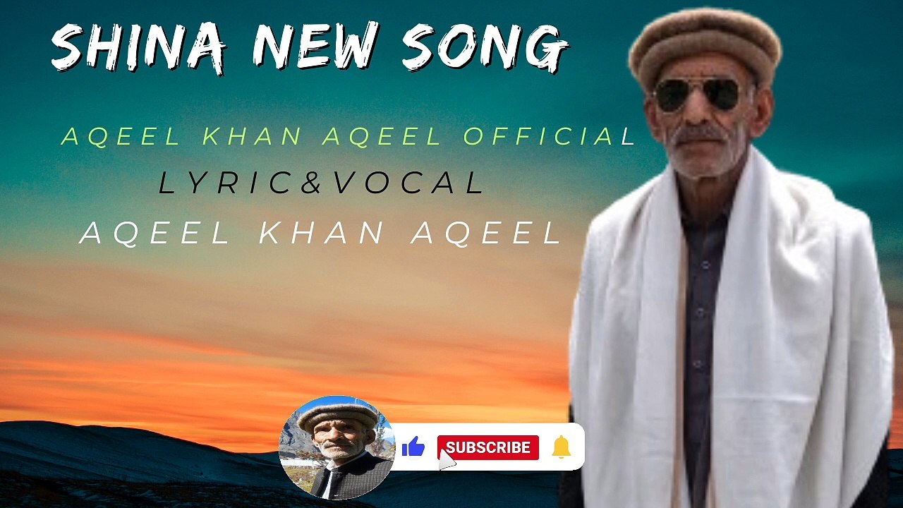Aqeel Khan Aqeel Official / Shina New Songs 2024 New Album Yousuf Zalikha