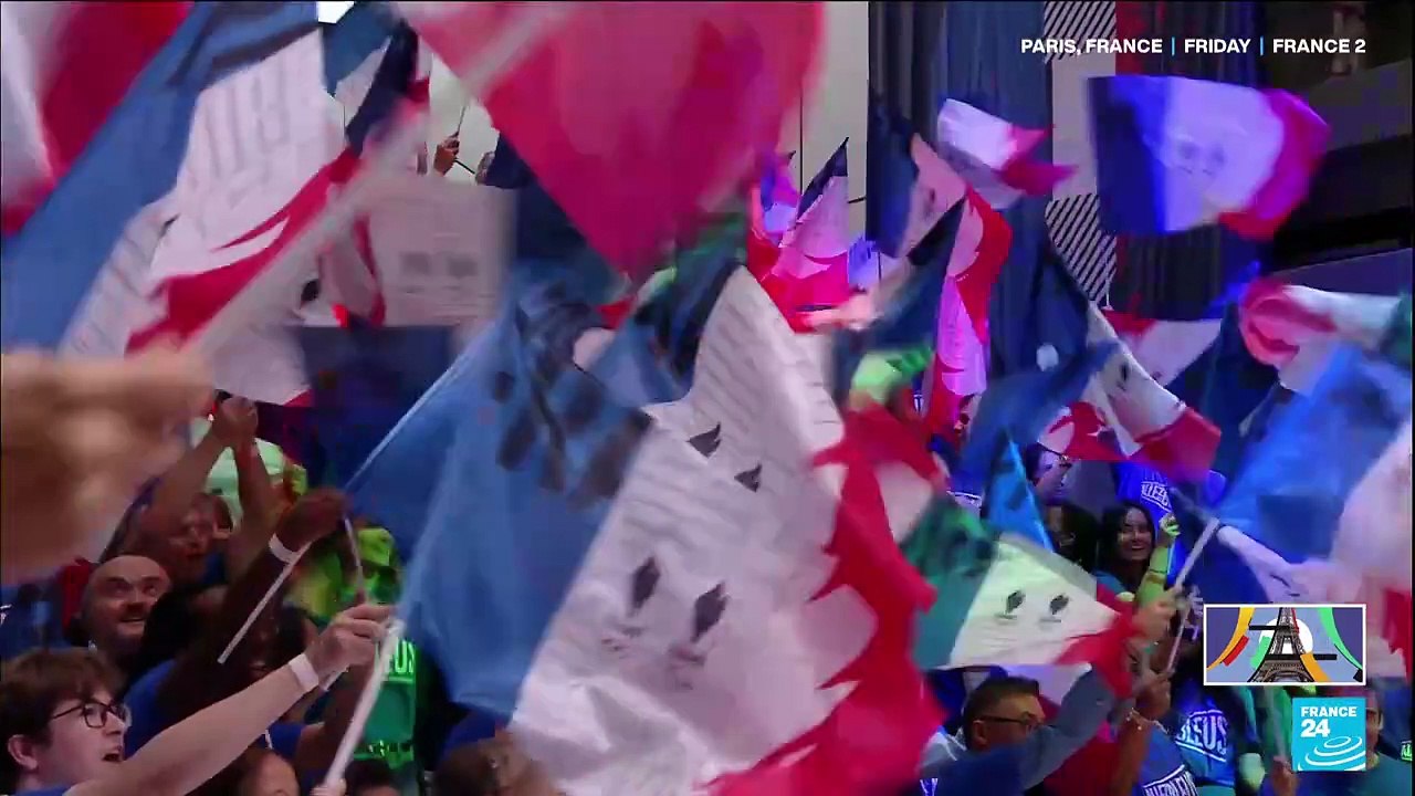 France taps swimmer Manaudou, discus thrower Robert-Michon as Olympic flagbearers