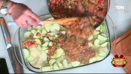 طريقة عمل الازانيا الصيامي ويخني البطاطس مع الشيف فيفيان | كل يوم أكلة