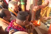 Sai Cabinet In Ayodhya: CM ने मंत्रिमंडल के साथ अयोध्या के हनुमानगढ़ी मंदिर में की पूजा-अर्चना, देखें Video