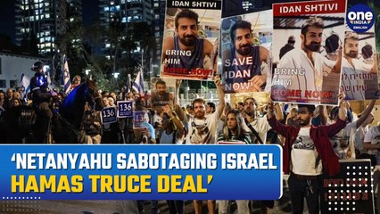 'Punishment For Netanyahu Must...':Angry Hostage Families March To Jerusalem, Block Roads | Shocking