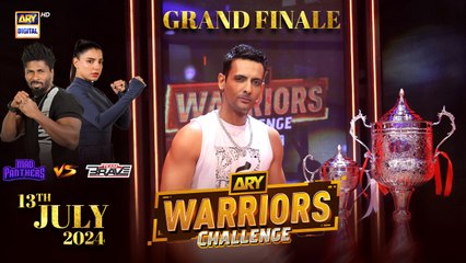ARY Warriors Challenge Final: The Ultimate Test of Strength & Strategy 💪