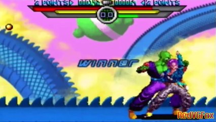 DragonBall Z; Taiketsu - Trunks Arcade Mode [ITA]