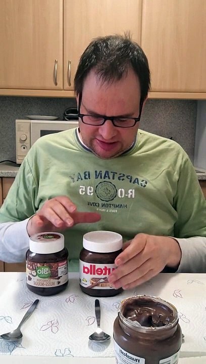 Nutella testen