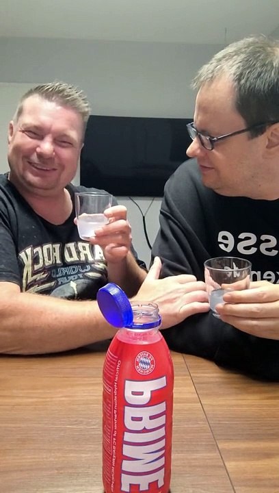 Getränk Prime testen