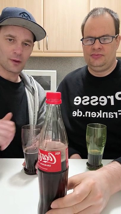 Original Cola testen mit Tscheksen