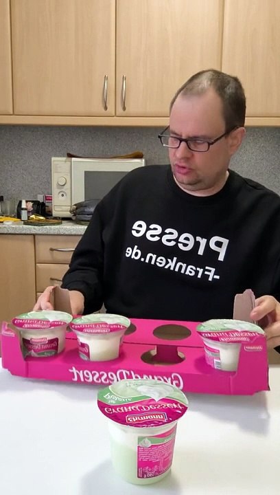 Pudding Kaufland Schweinfurt testen Solo