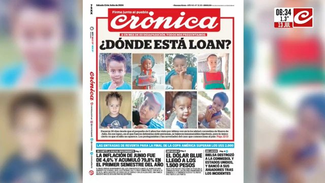 Se cumplen 30 días sin Loan y aún no hay rastros del pequeño