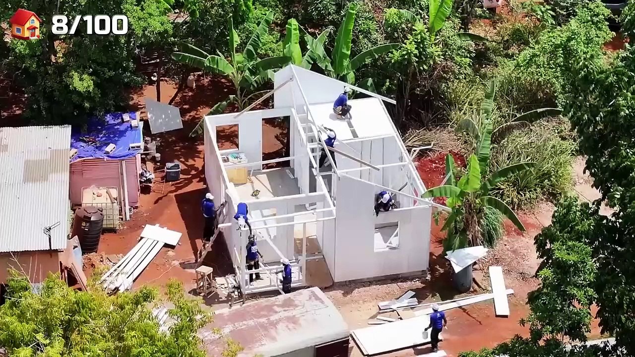 _I Built 100 Houses And Gave Them Away! (3)