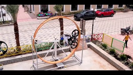 Asian Fun World Gulbarga, Karnataka | Adventures Rides Installations By Nail India #gulbarga #park