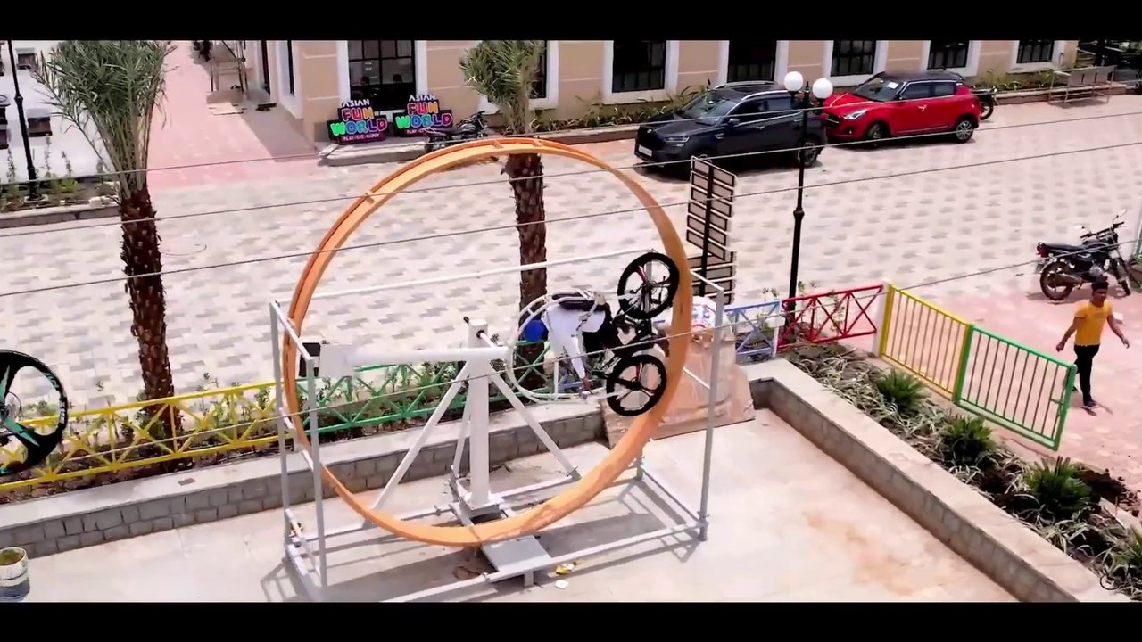 Asian Fun World Gulbarga, Karnataka | Adventures Rides Installations By Nail India #gulbarga #park