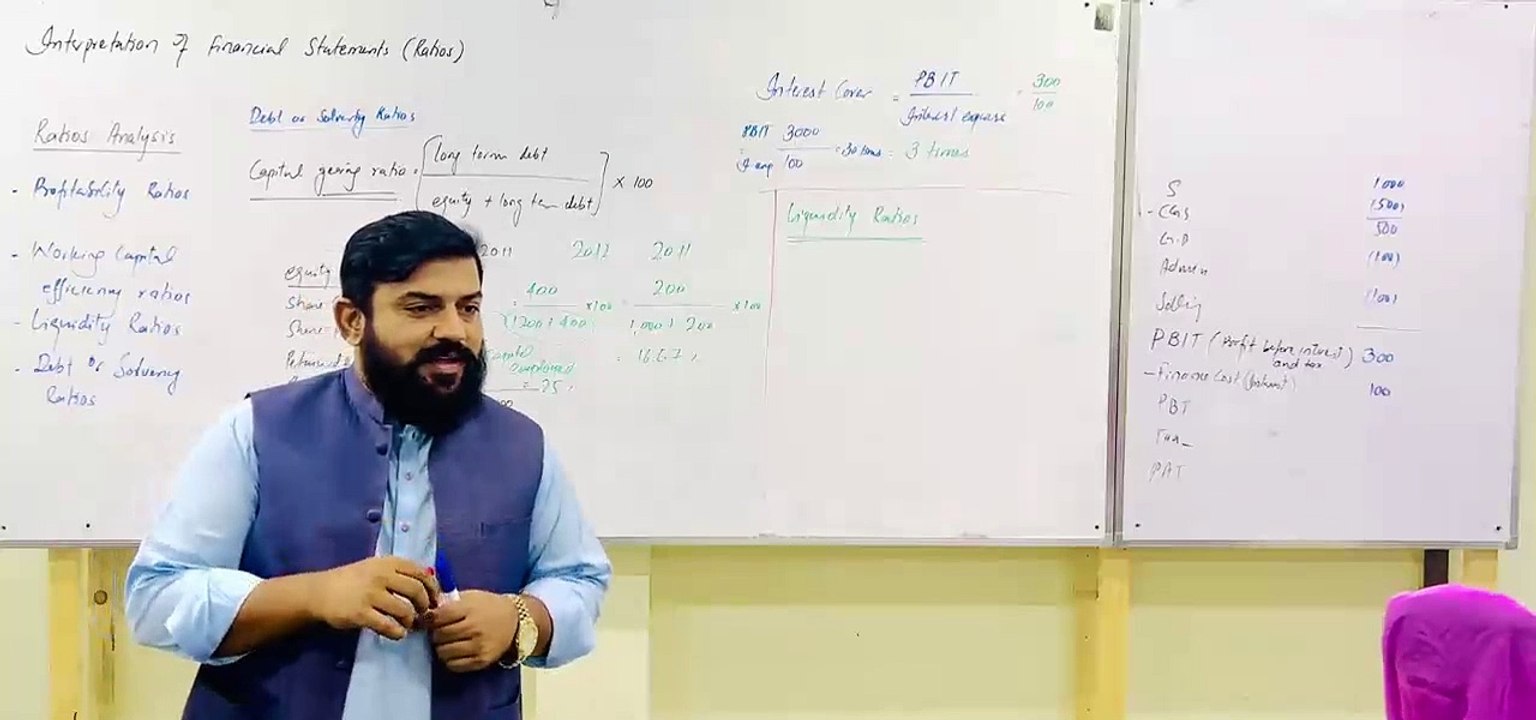 FAR 1 Ratios Lecture 01 D
