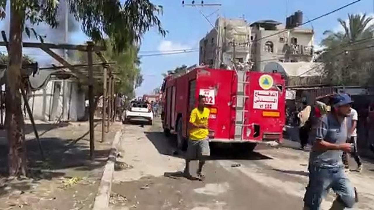 Hamas: Dutzende Tote bei Luftangriff auf Flüchtlingslager im Gazastreifen