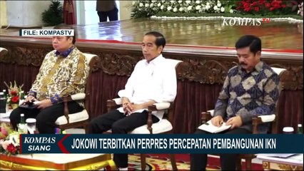 Kejar Upacara Kemerdekaan di IKN, Presiden Jokowi Terbitkan Perpres Percepatan Pembangunan IKN