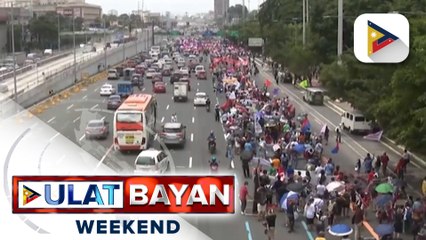 下载视频: MMDA, nakikipag-ugnayan na sa ibang ahensiya para matiyak na magiging maayos ang trapiko sa SONA ni PBBM