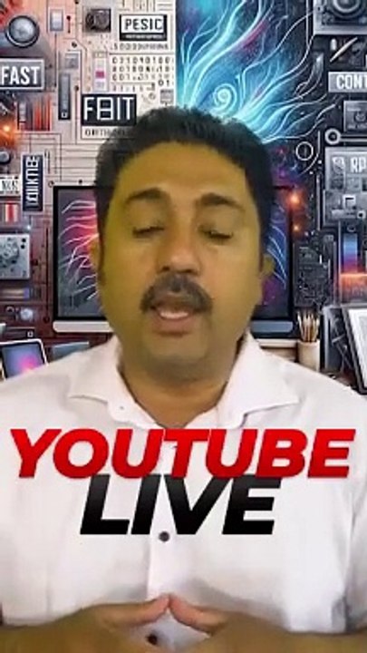 YouTube Live Session