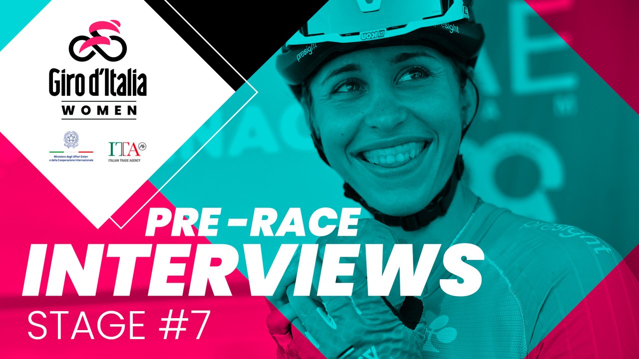 Giro d'Italia Women 2024 | Stage 7: pre-race interview
