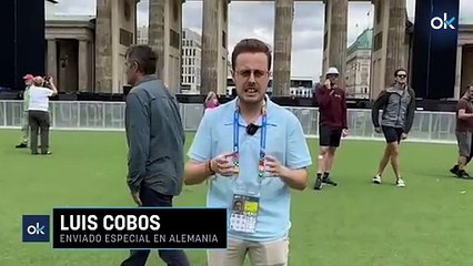 Así es la increíble fan Zone donde los españoles sin entrada podrán ver la final: 20.000 espectadores