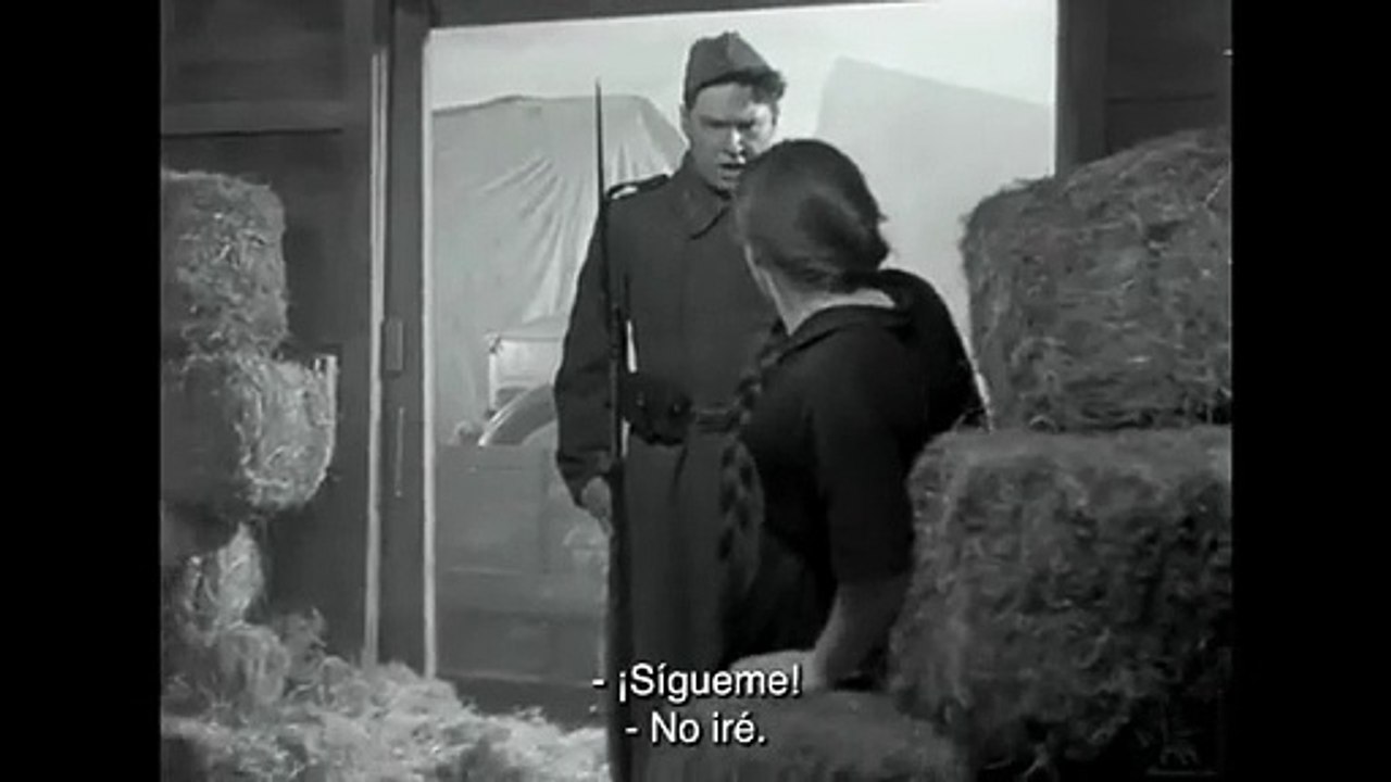 Ver La balada del soldado Dramatica con subtitulos en Español