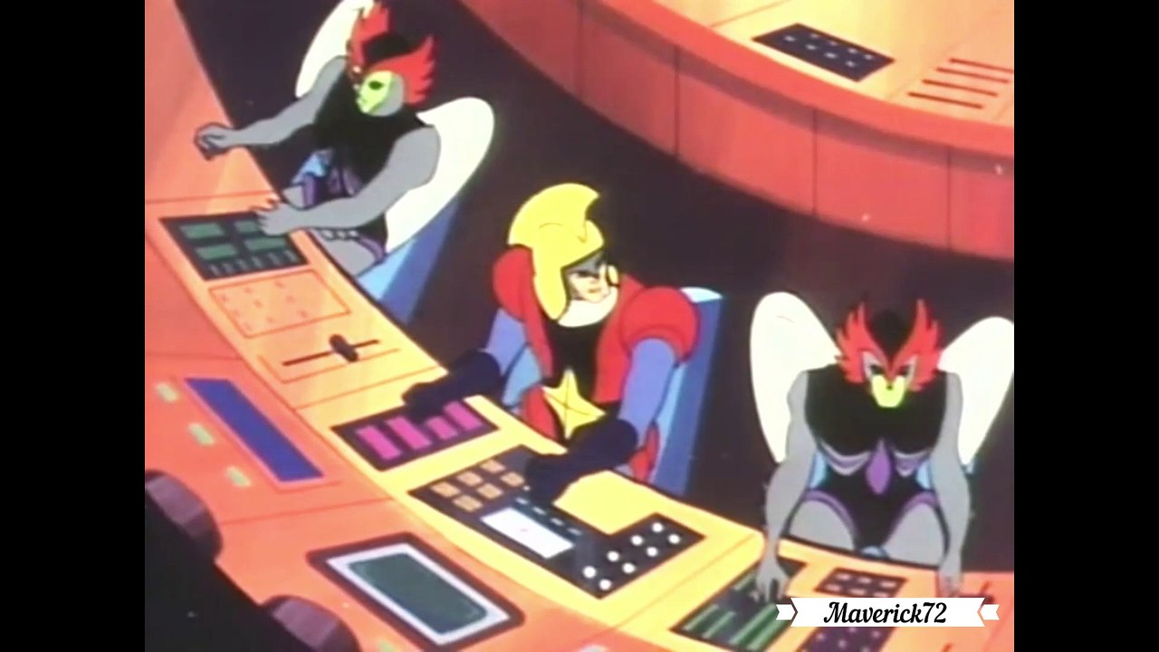 Gaiking il robot guerriero #  episodio 12/44 # rispondi Midori #