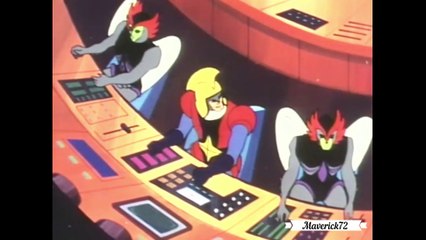 Gaiking il robot guerriero #  episodio 12/44 # rispondi Midori #