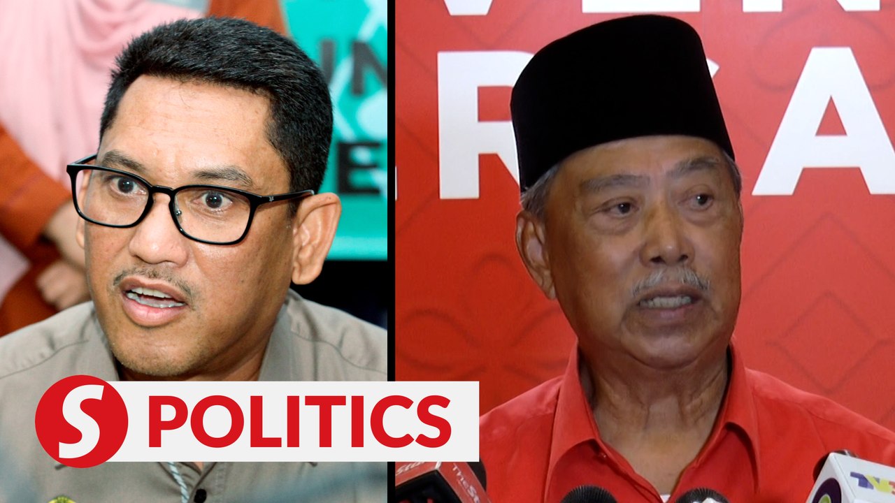 Peja willing to give way to Hamzah to be Bersatu no. 2, says Muhyiddin
