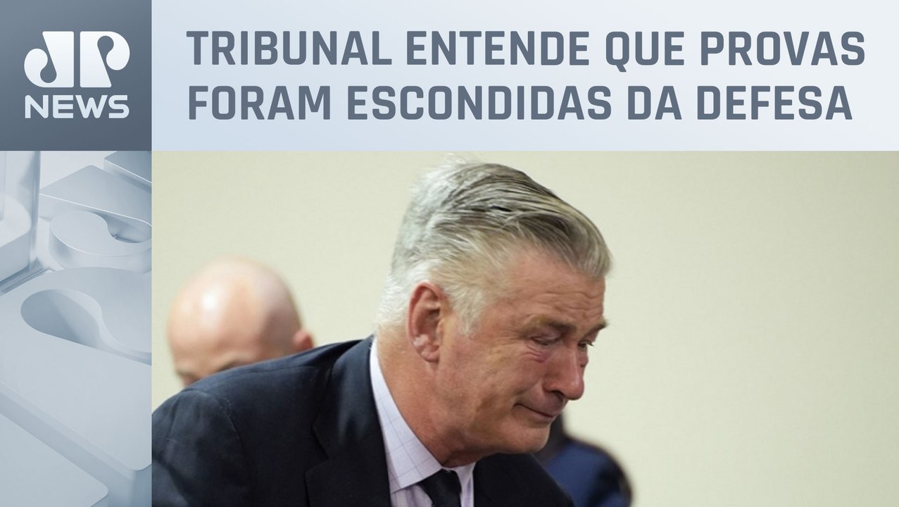 Justiça dos EUA anula julgamento do ator Alec Baldwin