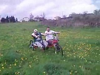 Le bonheur est dans le pré