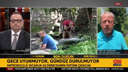 Türkiye'de son 53 yılın en sıcak haziran ayı yaşandı