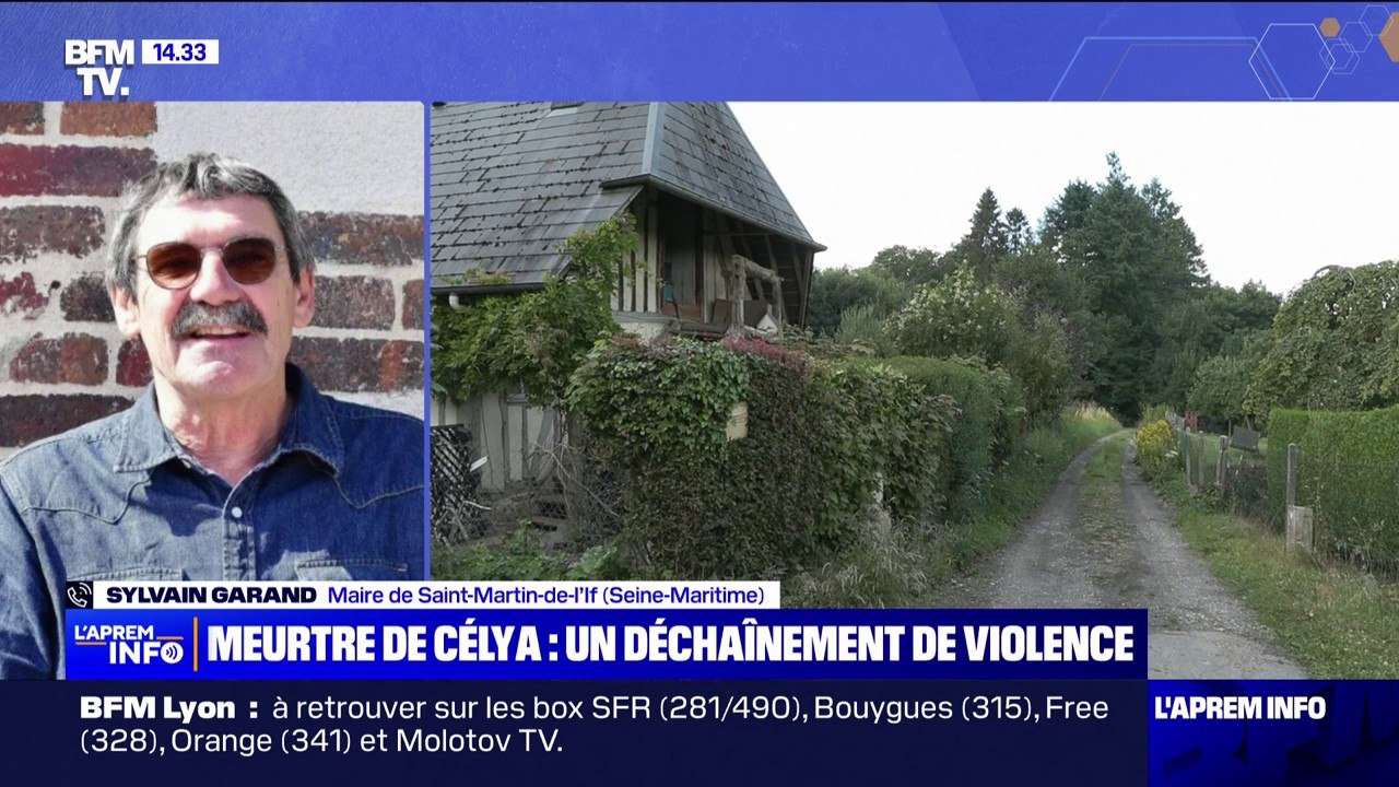 Mort de Célya: le maire de Saint-Martin-de-l'If exprime "un profond sentiment d'injustice"