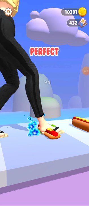 ASMR Tippy Toe ‍❤️‍⭐️ Very Satisfying And Relaxing ASMR Sounds Gameplay