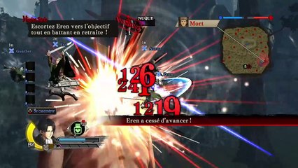 A.O.T.: Wings of Freedom online multiplayer - ps3