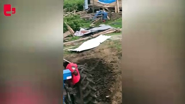 'Tekrar yıkım olmasından çekiniyoruz'... Yayla evleri yıkılan köylülere çadır gönderildi | Haber: Mehmet MENEKŞE