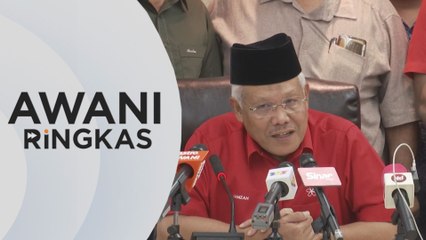 AWANI Ringkas: Peja undur diri, Hamzah tanding Timbalan Presiden Bersatu