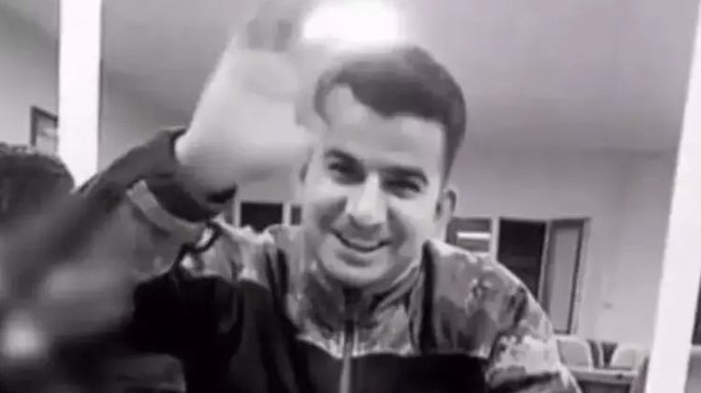 Pençe-Kilit operasyonunda şehit olan Bahadır Rıdvan Talay’ın yürek burkan görüntüsü